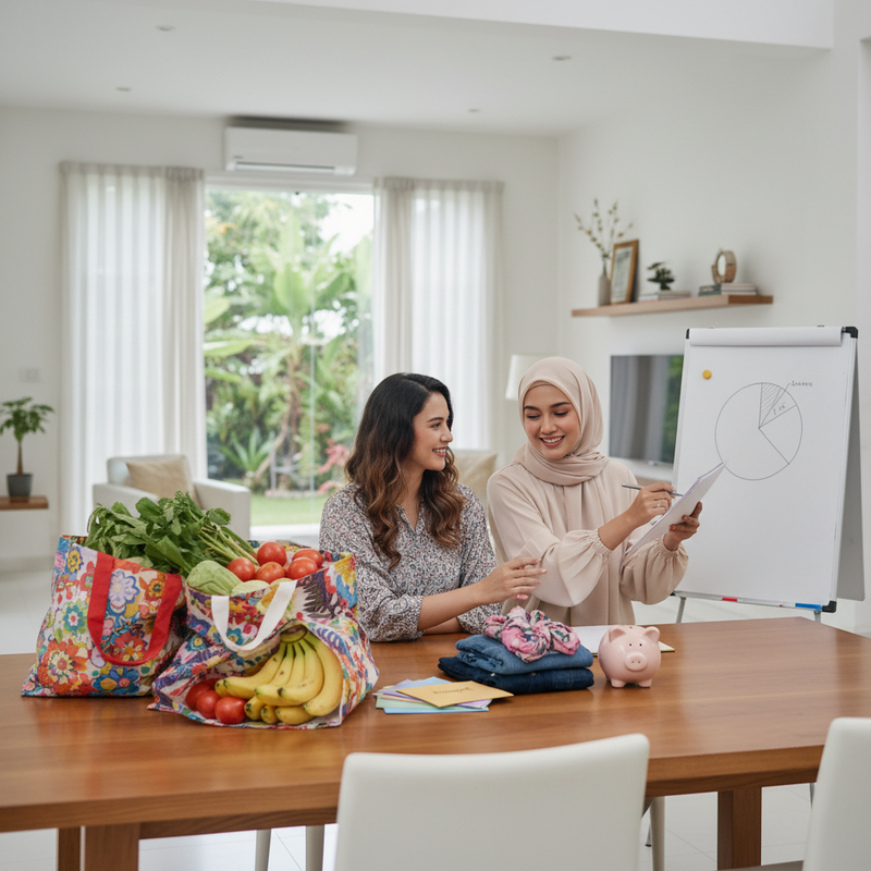 Strategi Belanja Sesuai Kemampuan Keuangan