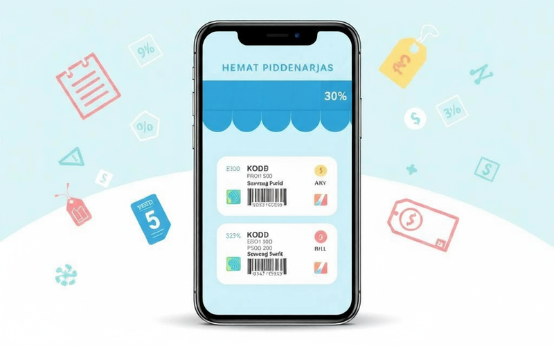 Strategi Memanfaatkan Kode Promo Agar Belanja Online Semakin Hemat
