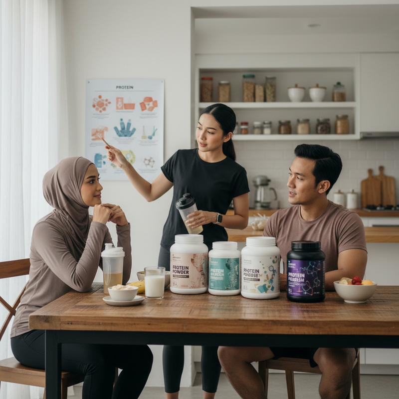Strategi Memilih Protein Suplemen yang Sesuai Kebutuhan dan Bukan Sekadar Tren