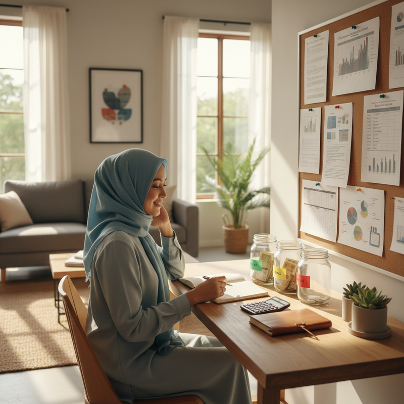 Strategi Menabung Meski Penghasilan Tidak Tetap