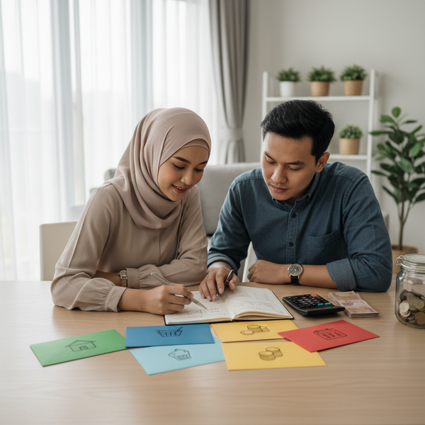 Strategi Mengatur Anggaran Belanja Bulanan