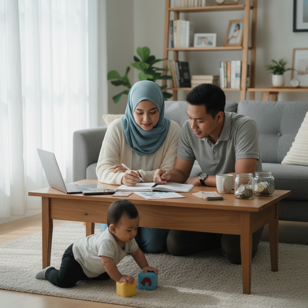 Strategi Mengatur Keuangan Rumah Tangga