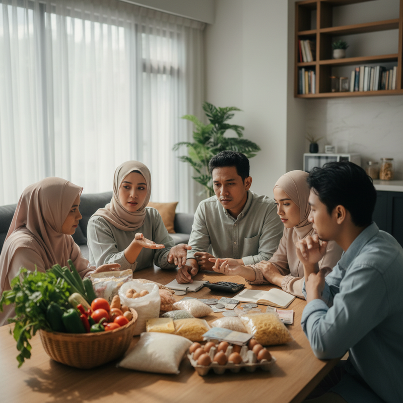 Strategi Mengelola Keuangan saat Harga Kebutuhan Pokok Terus Naik