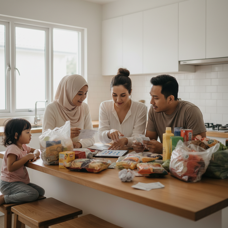 Strategi Menggunakan Kode Promo saat Belanja Kebutuhan Bulanan Sekaligus