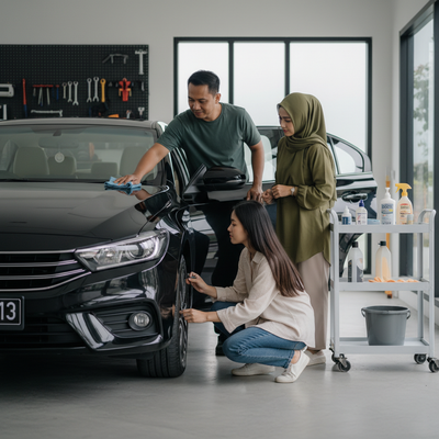 Strategi Merawat Kendaraan agar Nilai Jual Kembali Tetap Tinggi