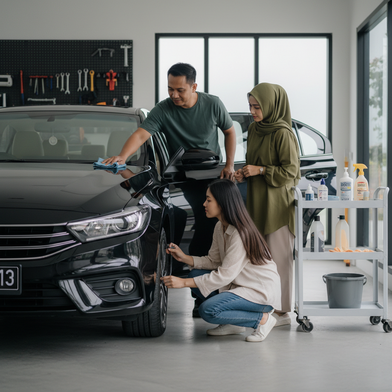 Strategi Merawat Kendaraan agar Nilai Jual Kembali Tetap Tinggi