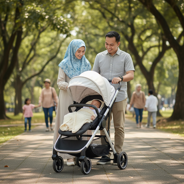 Stroller Nyaman Untuk Bayi