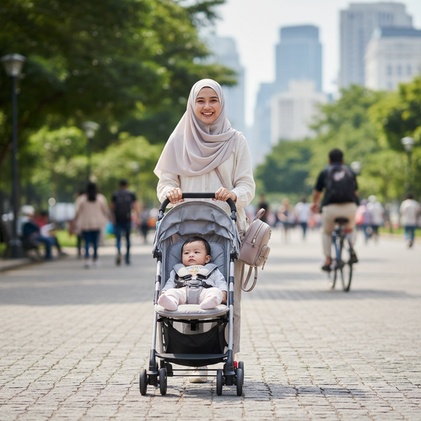 Stroller Ringan untuk Mobilitas Tinggi
