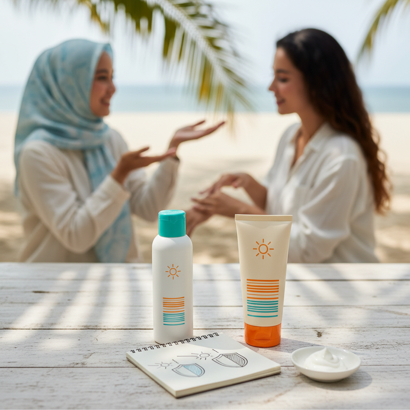 Sunscreen SPF 30 versus SPF 50, Perbedaan Perlindungan yang Sebenarnya
