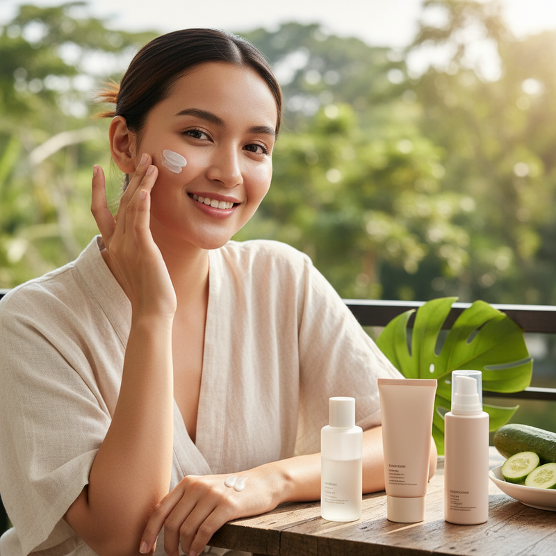 Sunscreen untuk Kulit Berminyak di Iklim Tropis, Tekstur Mana yang Paling Nyaman