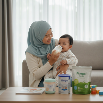 Susu Formula Sesuai Usia Anak