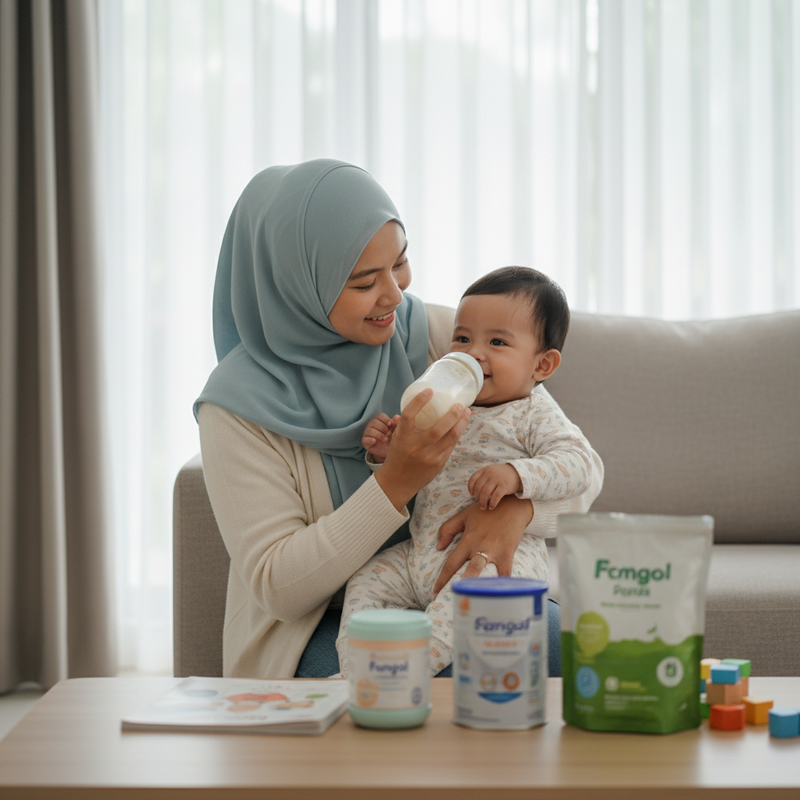 Susu Formula Sesuai Usia Anak