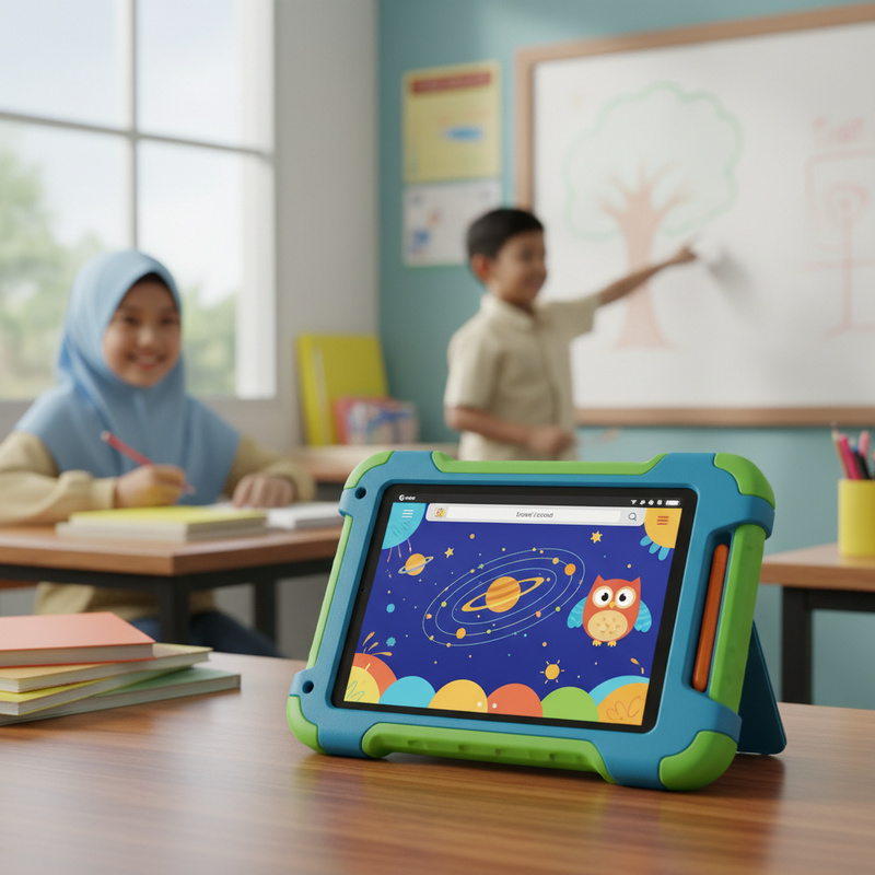 Tablet untuk Anak Sekolah: Apa yang Harus Diperhatikan