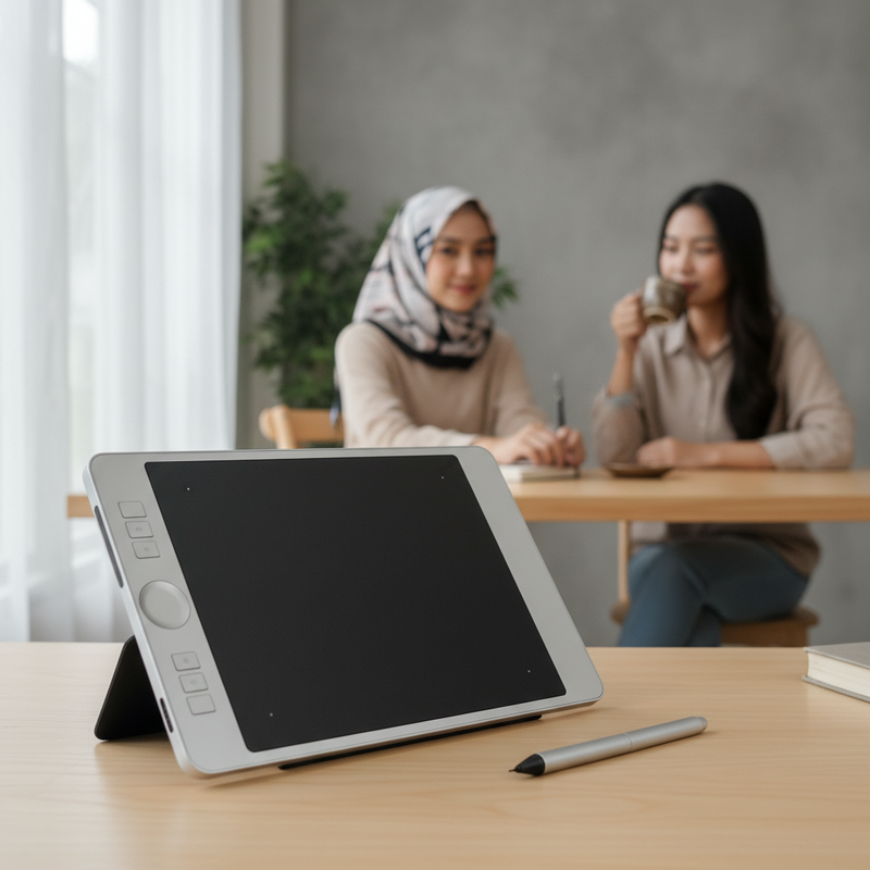 Tablet untuk Menggambar Digital: Spesifikasi Layar yang Perlu Diperhatikan