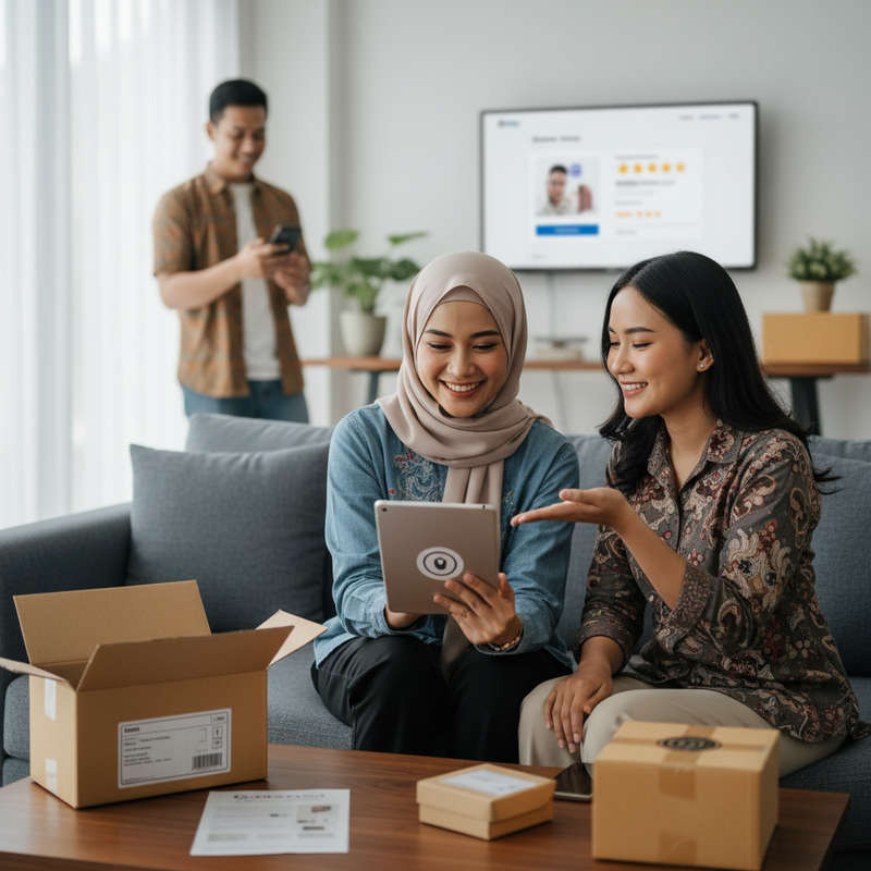 Tanda Toko Online Yang Layak Dipercaya