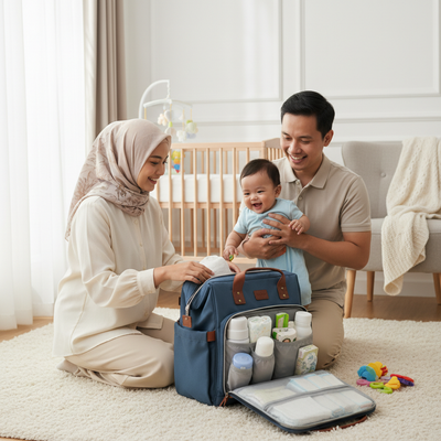 Tas Bayi dengan Banyak Kompartemen