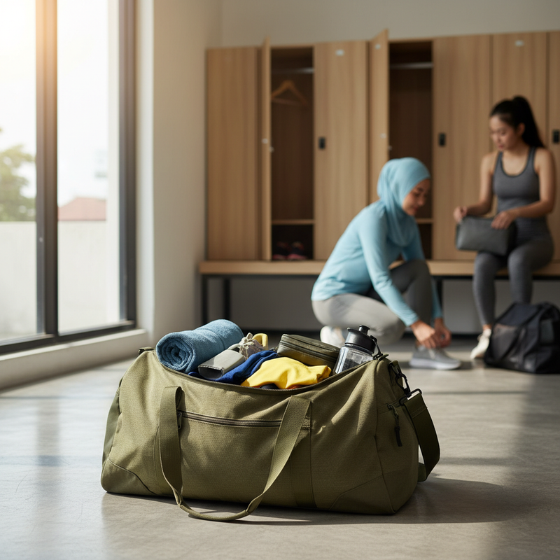 Tas Gym Ruang Besar Untuk Barang Harian