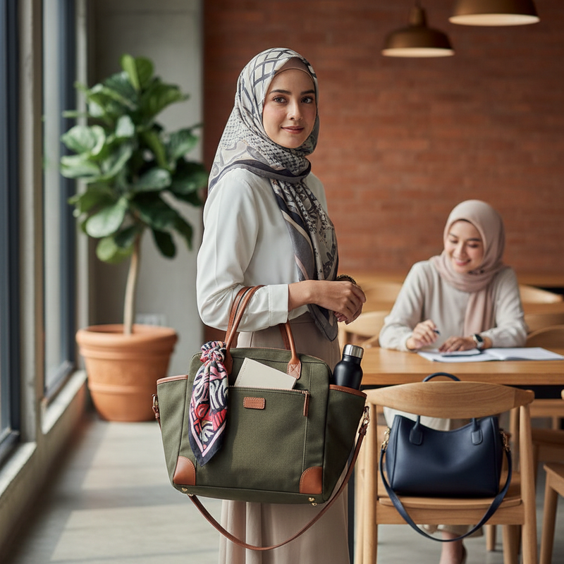 Tas Kerja Praktis untuk Sehari-hari