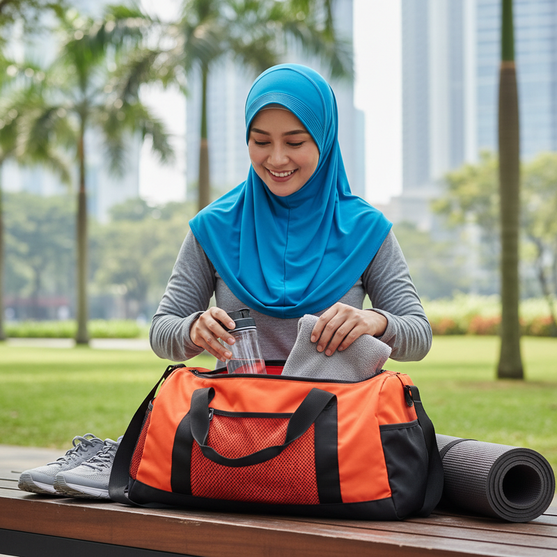 Tas Olahraga Praktis Harian