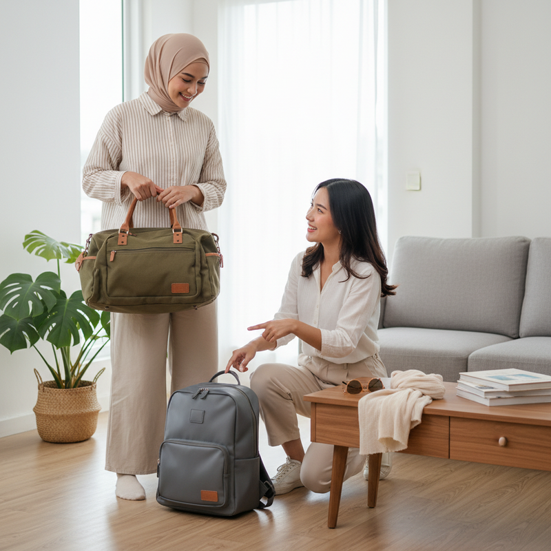 Tas Traveling untuk Perjalanan Singkat