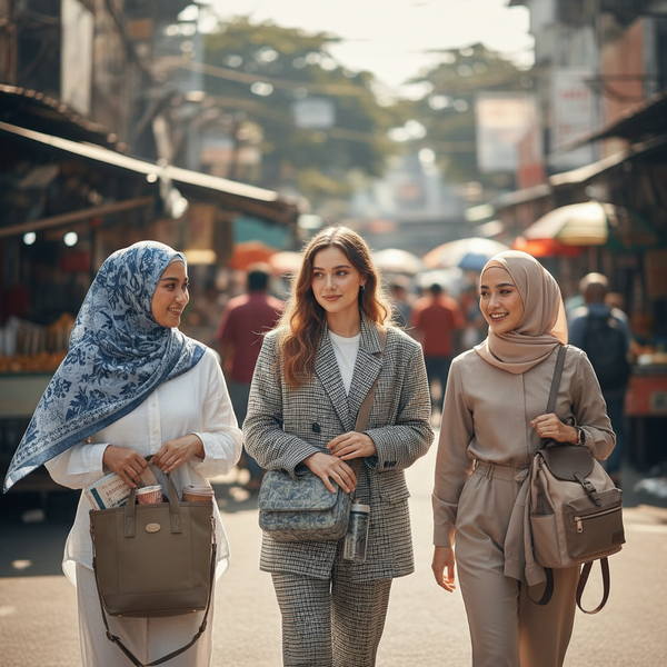 Tas Yang Praktis Untuk Kegiatan Harian