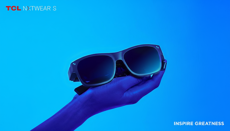 TCL NxtWear S Plus: Kacamata Pintar untuk Pengalaman Sinematik