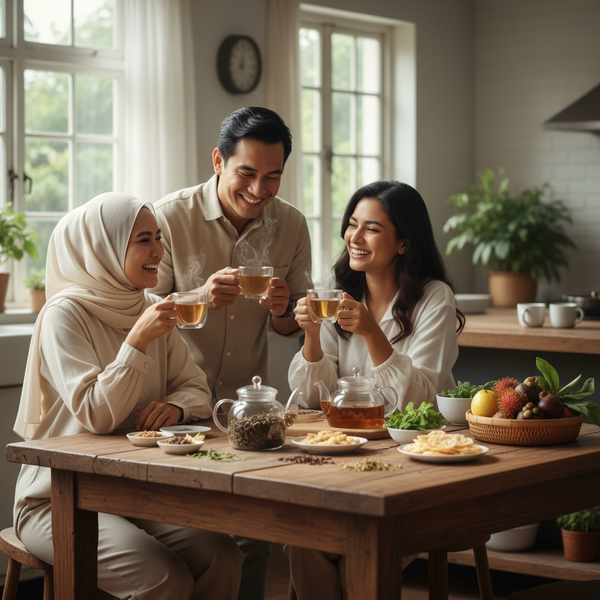 Teh Harian dengan Rasa Ringan