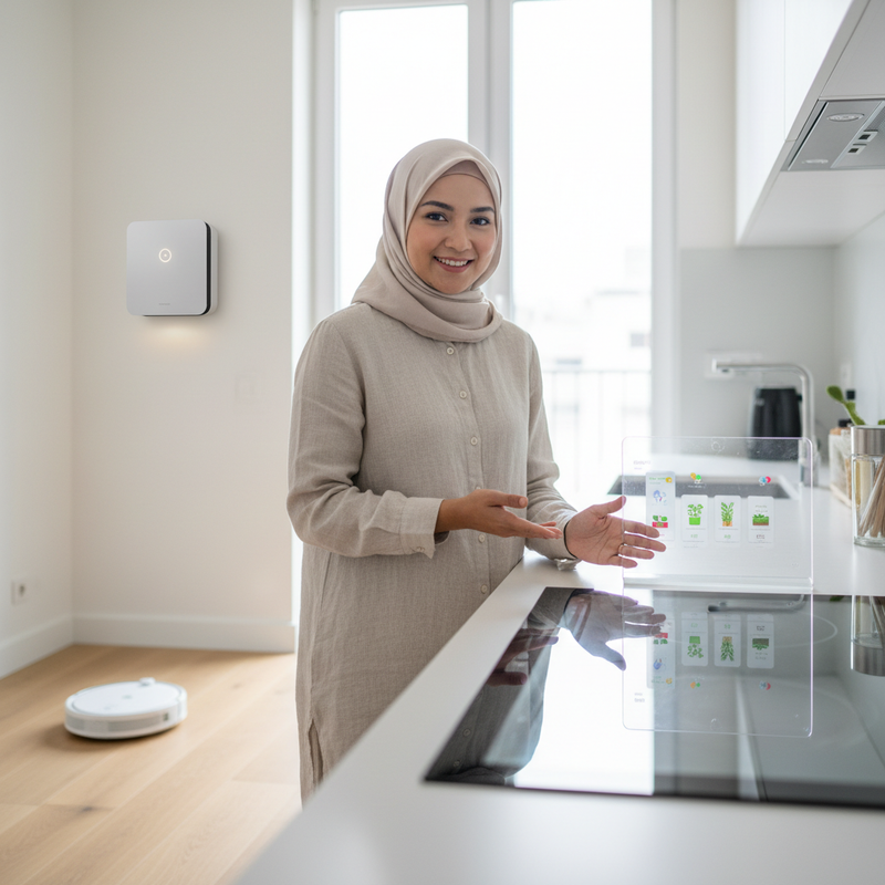 Teknologi yang Mendukung Gaya Hidup Praktis