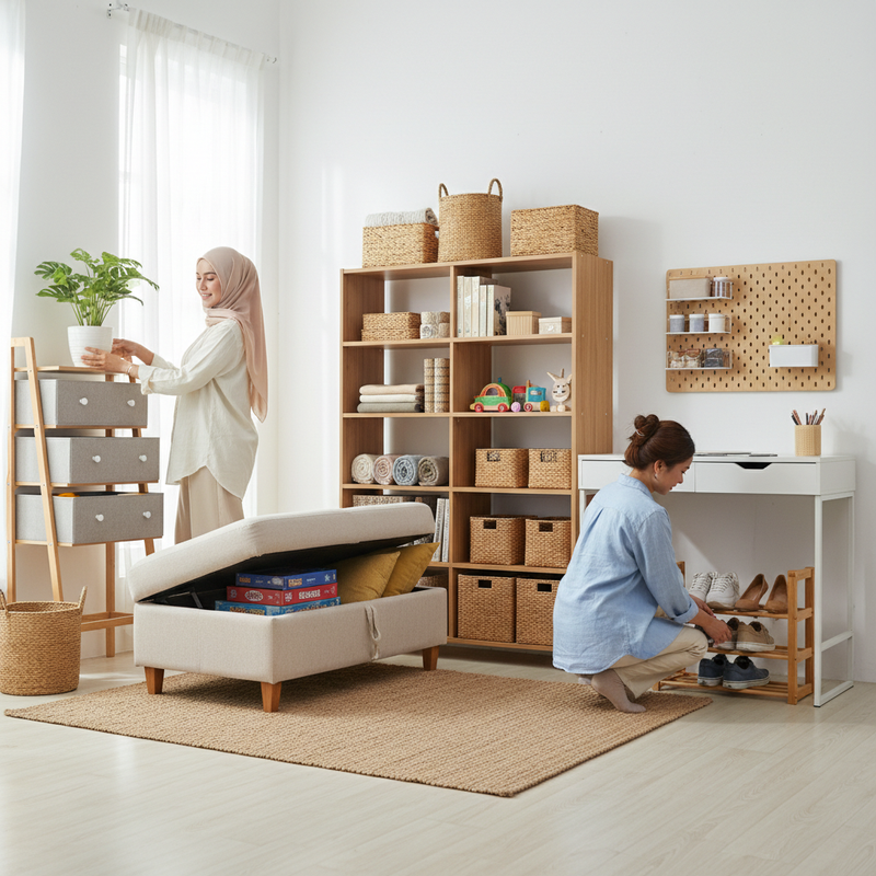 Tempat Penyimpanan Serbaguna