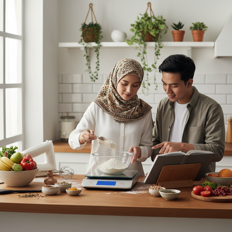 Timbangan Dapur Digital
