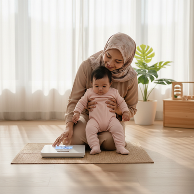 Timbangan Digital dengan Akurasi Stabil