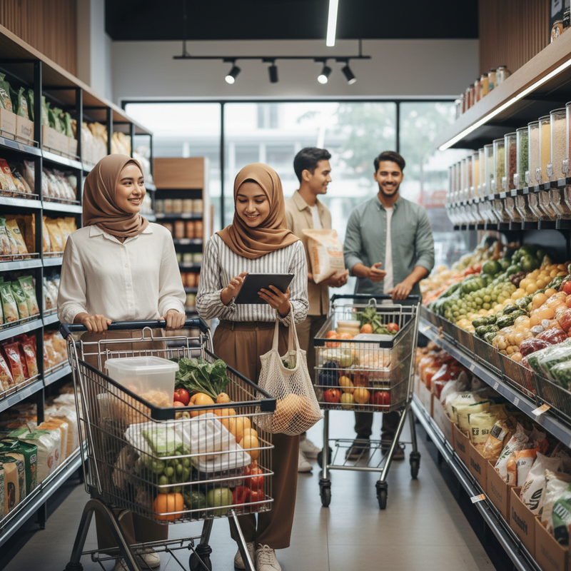 Tips Belanja Besar Tanpa Beban