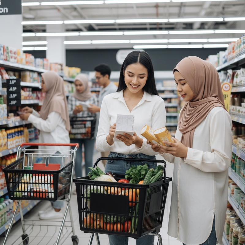 Tips Belanja Cerdas untuk Pemula