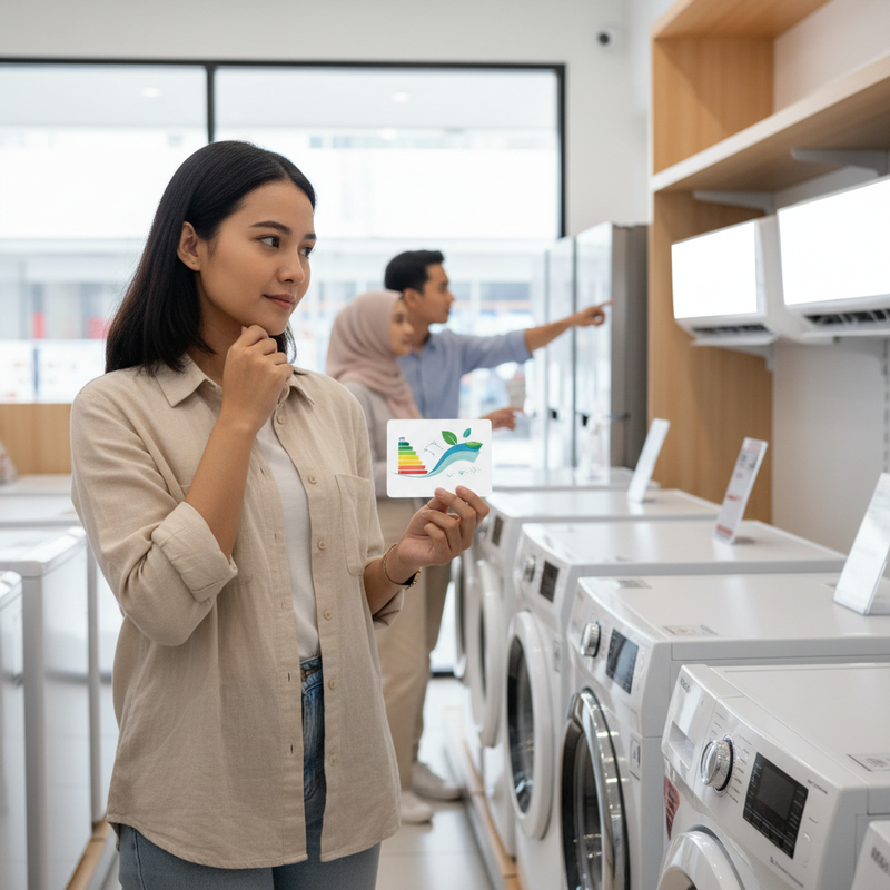 Tips Belanja Elektronik Hemat Listrik