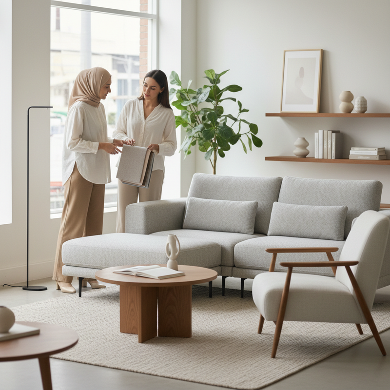 Tips Belanja Furnitur Minimalis