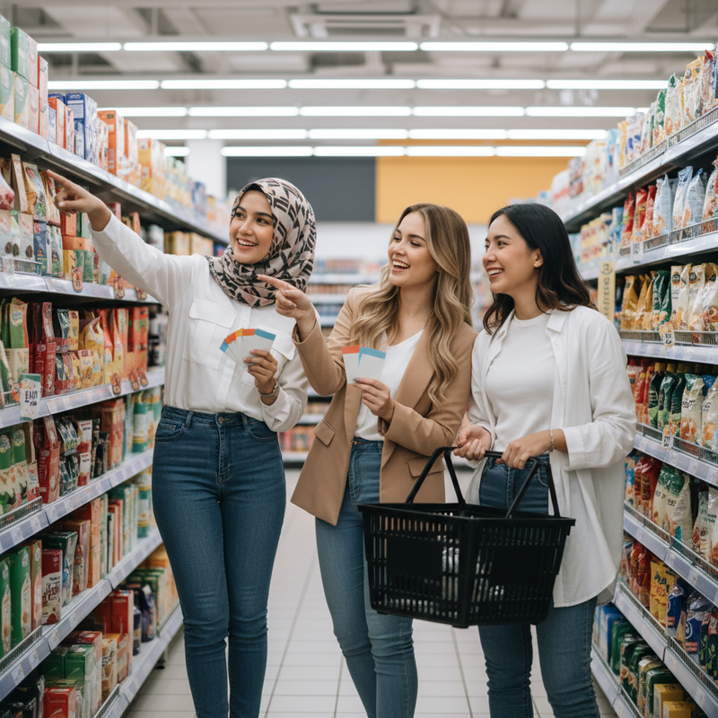 Tips Belanja Hemat dengan Promo