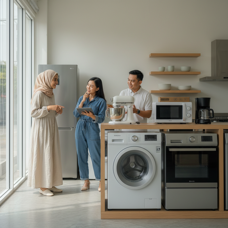 Tips Belanja Peralatan Rumah Tangga