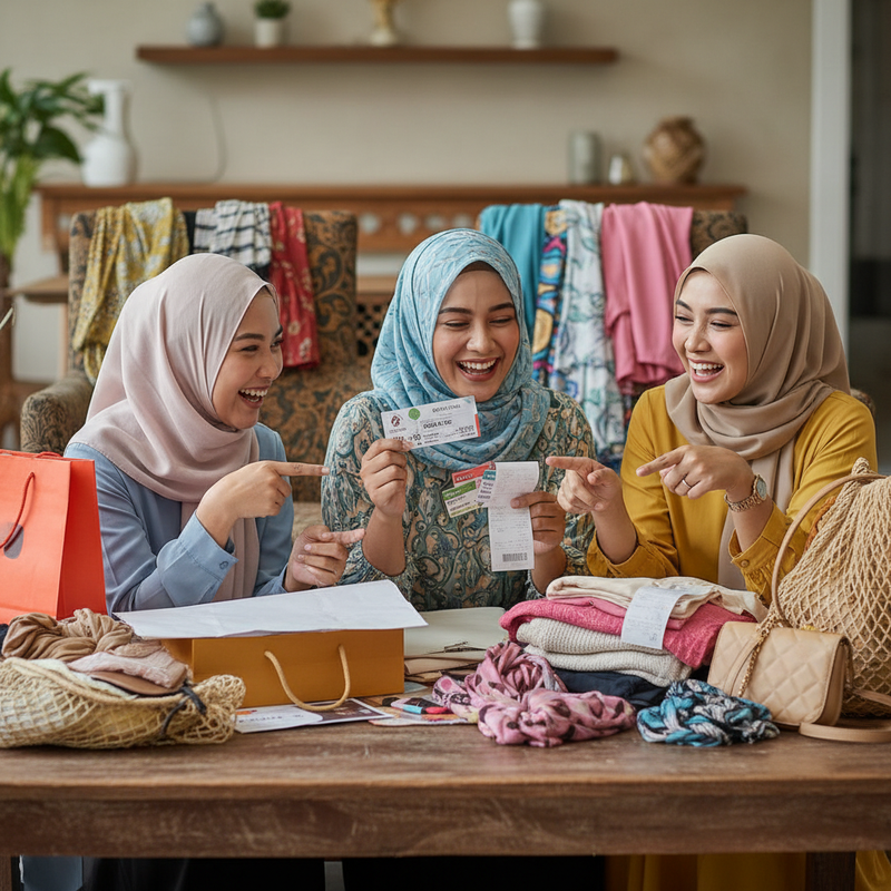 Tips Gabungkan Diskon dan Voucher