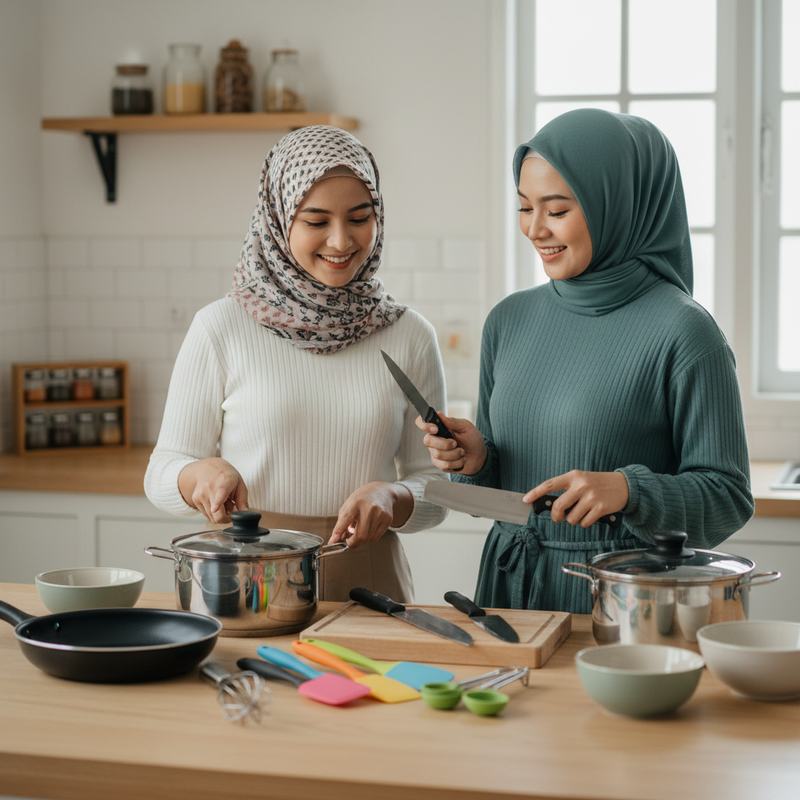 Tips Membeli Alat Dapur untuk Pemula
