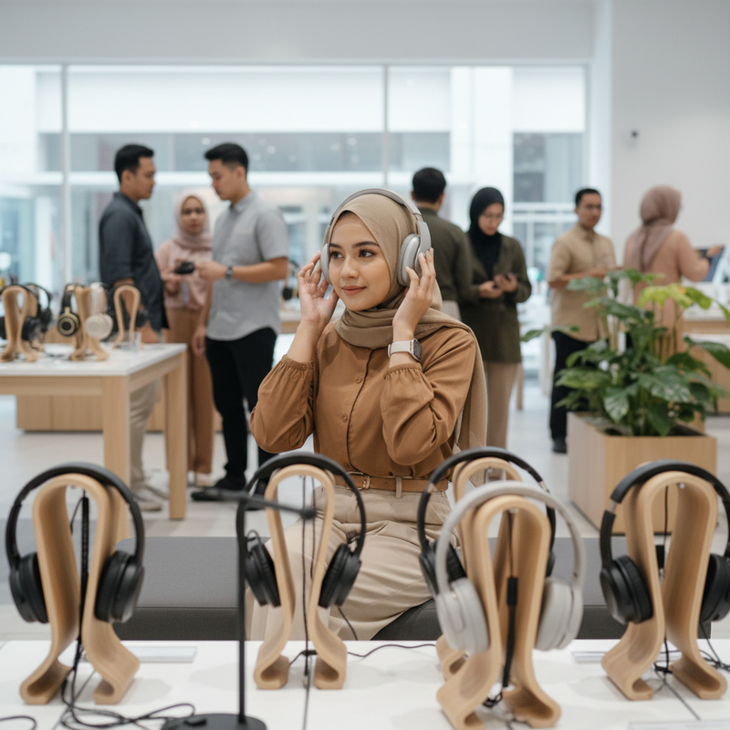 Tips Membeli Headphone Nyaman