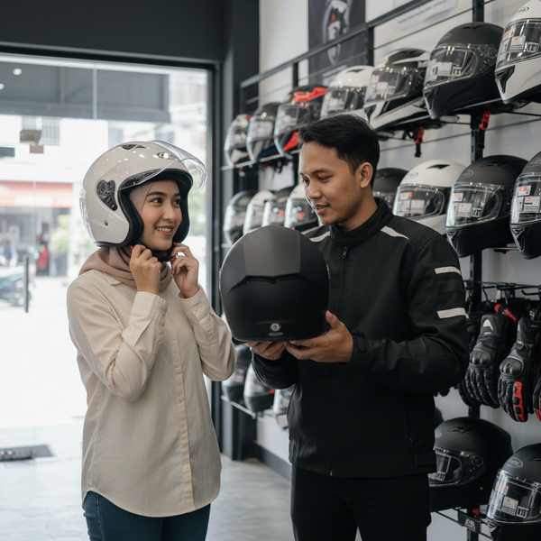 Tips Membeli Helm Aman Digunakan