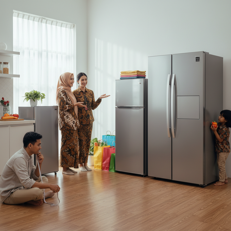 Tips Membeli Kulkas Sesuai Kapasitas