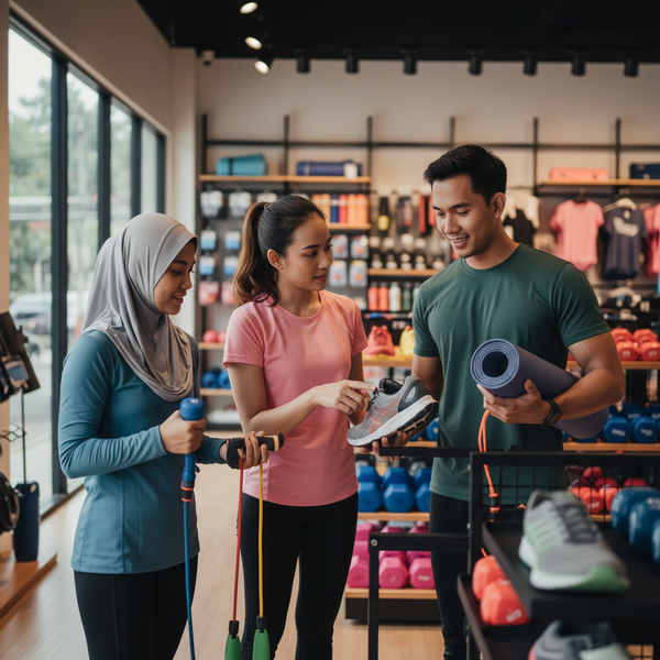 Tips Membeli Peralatan Olahraga Pemula