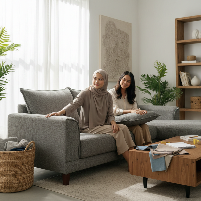 Tips Membeli Sofa Nyaman dan Tahan