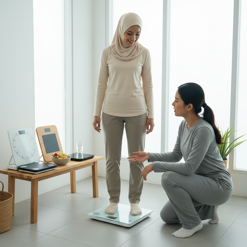 Tips Membeli Timbangan Badan Akurat
