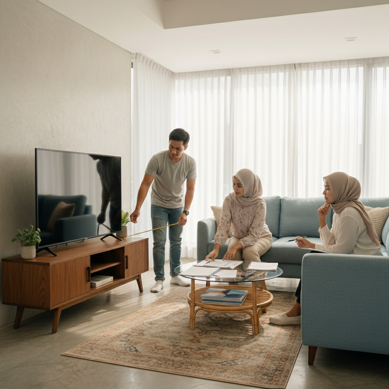 Tips Membeli TV untuk Ruang Tamu