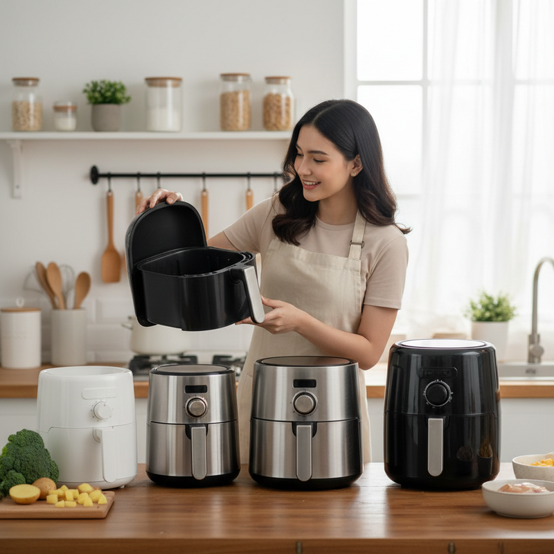 Tips Memilih Air Fryer untuk Pemula