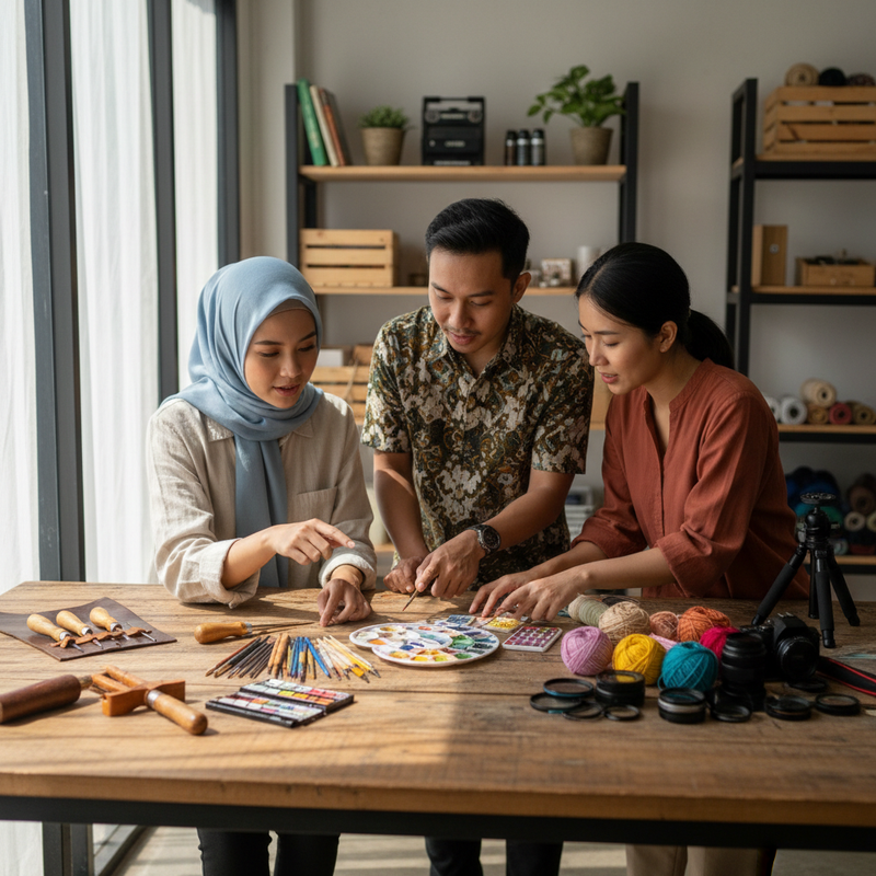 Tips Memilih Aksesori Hobi