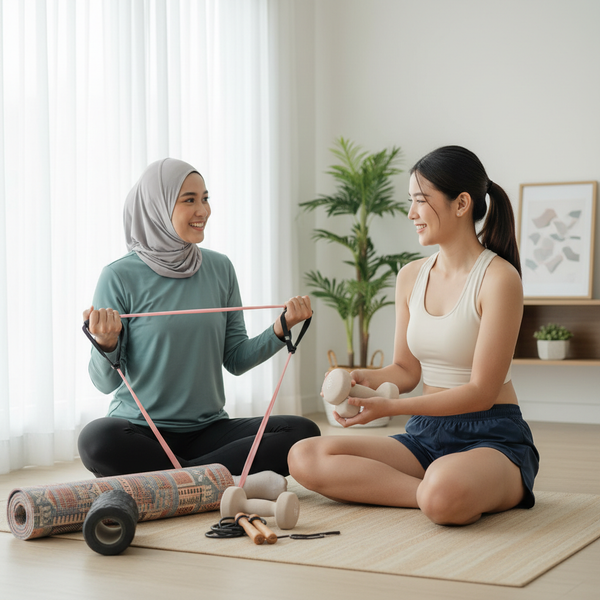 Tips Memilih Alat Olahraga Ringan