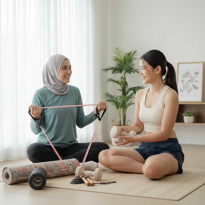 Tips Memilih Alat Olahraga Ringan